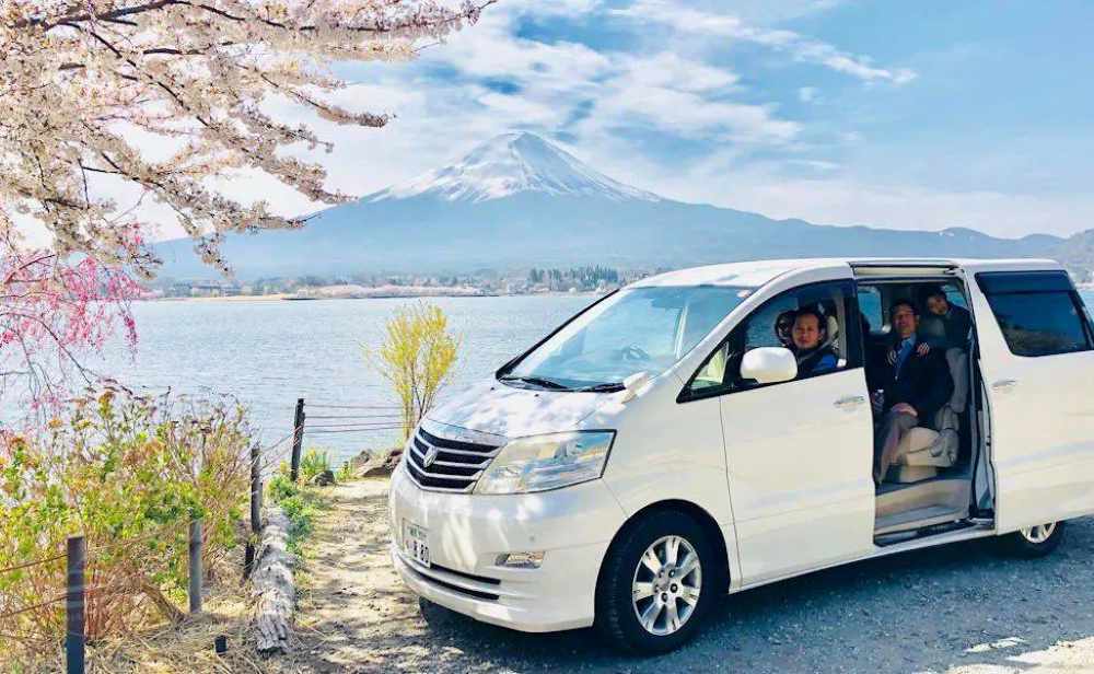 thuê xe ở nhật bản