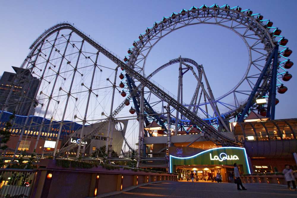 Tokyo Dome City là gì? Hướng dẫn chi tiết kinh nghiệm tham quan cho du khách 15 Thunder Dolphin