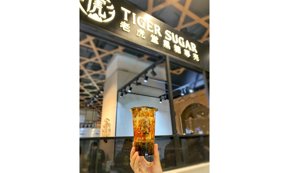 TOP 6 thương hiệu trà sữa nổi tiếng ở Thái Lan 6 Tiger Sugar