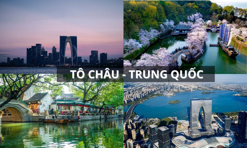 Tô Châu có gì chơi? Lạc bước giữa "Venice phương Đông"