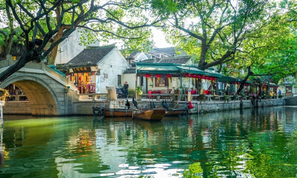 Tô Châu có gì chơi? Lạc bước giữa "Venice phương Đông" 9 Tô Châu là một bức tranh thủy mặc sống động giữa đời thực