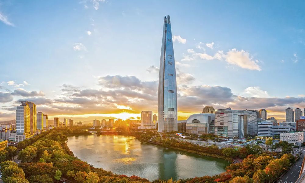 tòa nhà cao chọc trời Seoul Sky