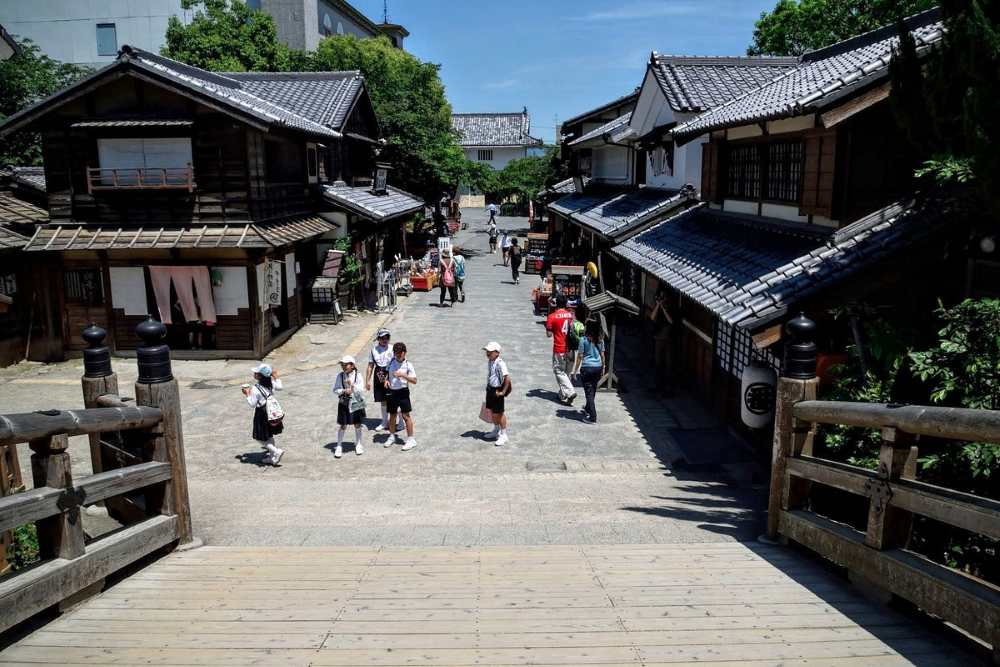 Công viên giải trí Nhật Bản: Top 5+ điểm vui chơi nổi bật và kinh nghiệm đi thực tế 15 Toei Kyoto Studio Park: hóa thân vào Nhật Bản thời Edo