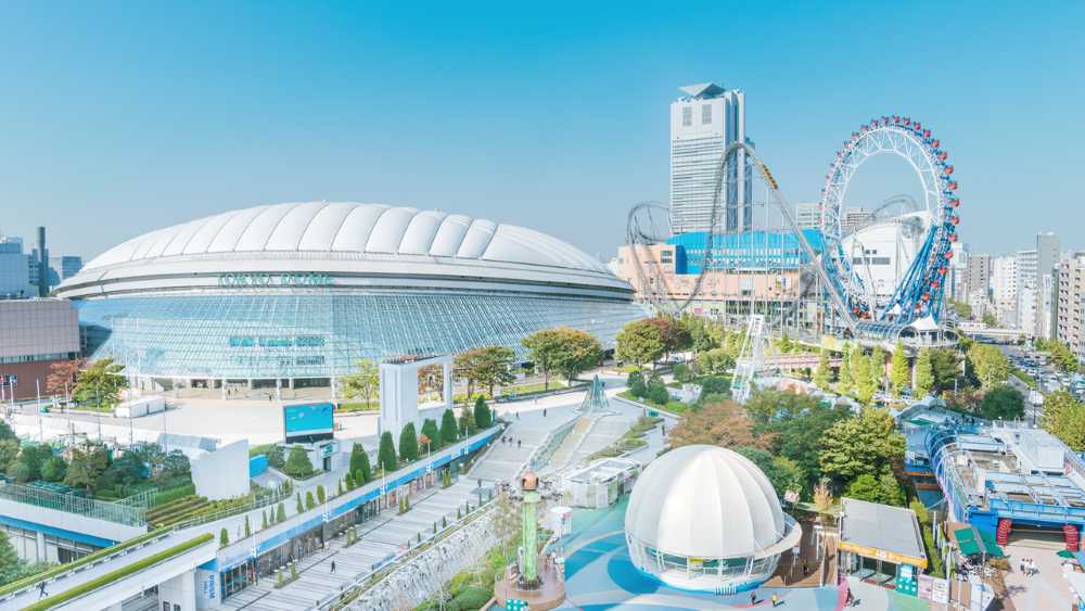 Tokyo Dome City là gì? Hướng dẫn chi tiết kinh nghiệm tham quan cho du khách 12 Giới thiệu chung về Tokyo Dome City