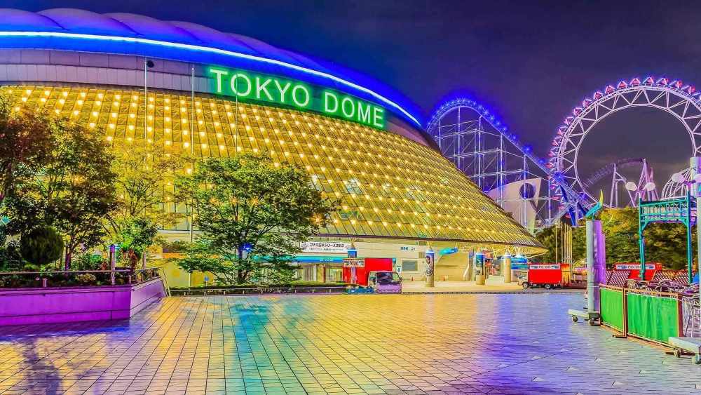Tokyo Dome City là gì? Hướng dẫn chi tiết kinh nghiệm tham quan cho du khách 24 tokyo dome city