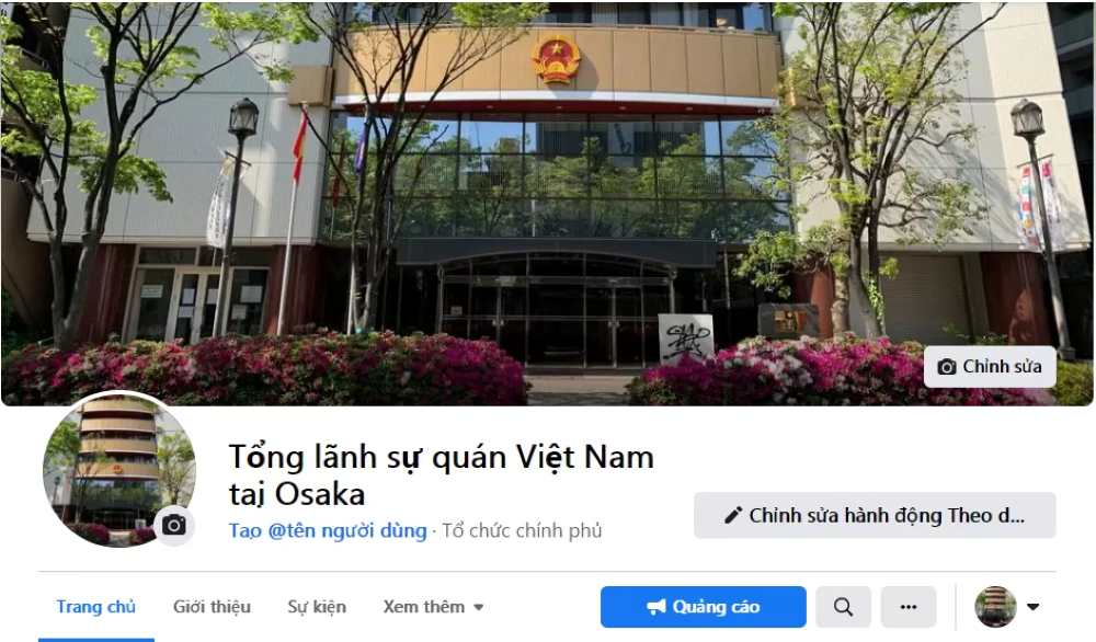 Tổng Lãnh sự quán Việt Nam tại Osaka