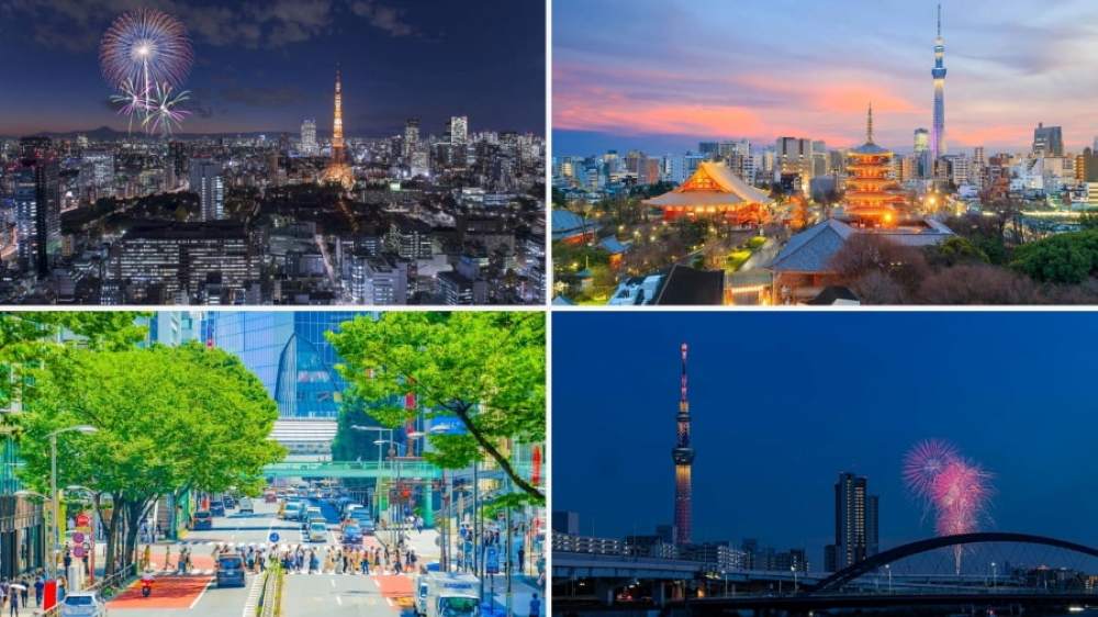 Tổng quan thời tiết Nhật Bản trong năm