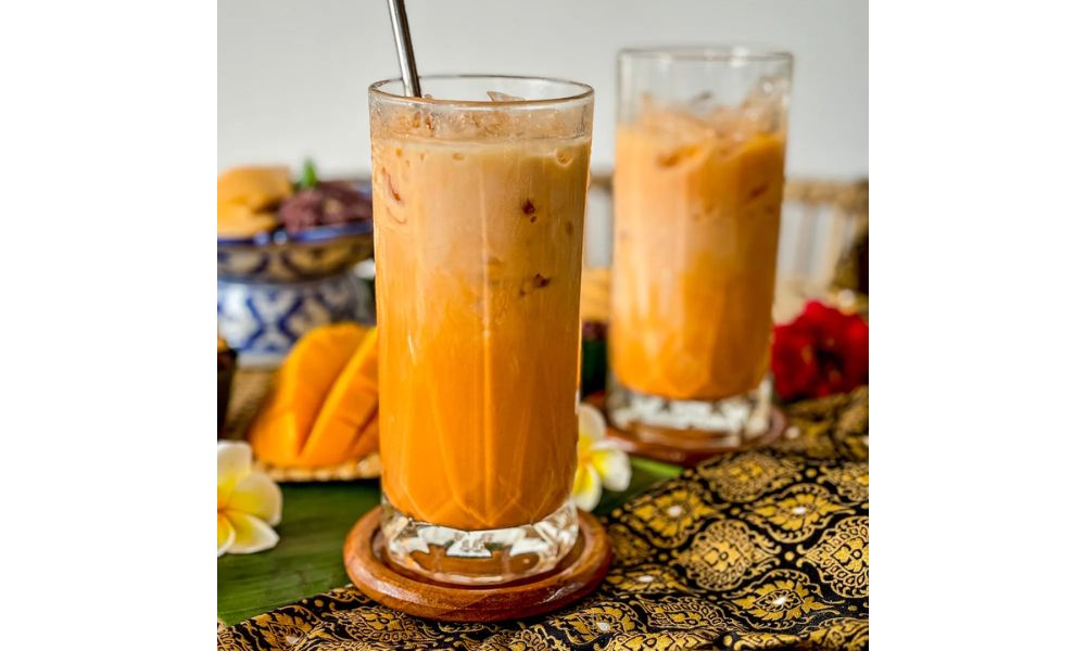 TOP 7 món đồ uống nhất định phải thử khi đến Thái Lan 8 Trà sữa Thái