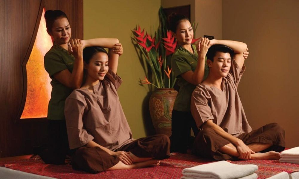 Trải nghiệm Massage Thái