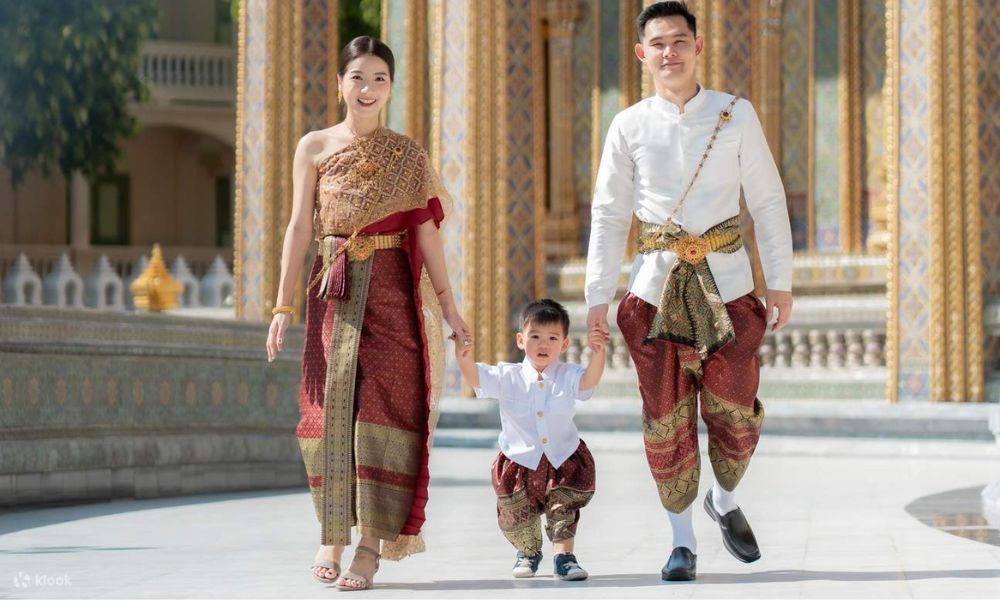 trang phục truyền thống thái lan