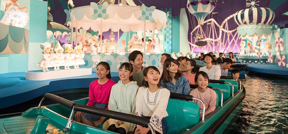 Disneyland Tokyo có gì? Hướng dẫn chi tiết từng khu cho người đi lần đầu 22 Nhóm trò nhẹ nhàng, phù hợp gia đình