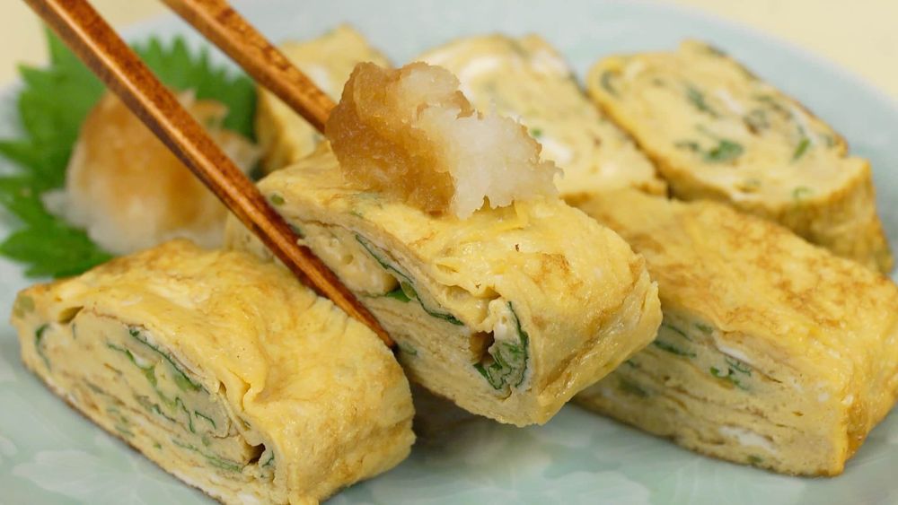 Trứng chiên cuộn Tamagoyaki