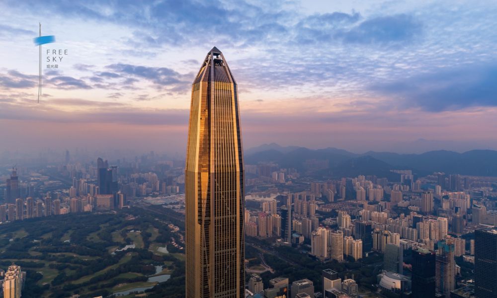 Trung tâm Tài chính Bình An (Ping An Finance Centre) - Free Sky