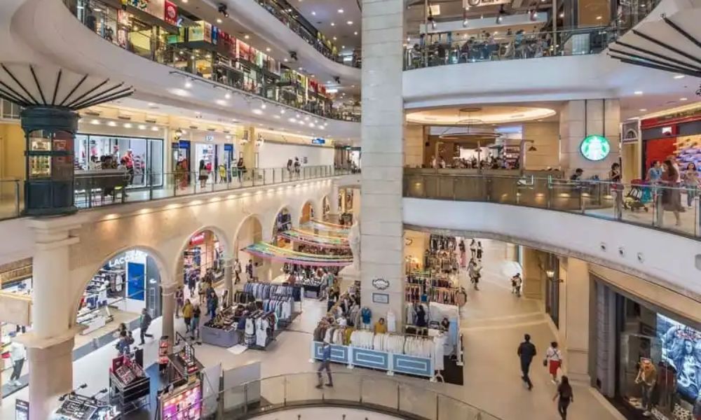 Trung tâm thương mại ở Thái Lan