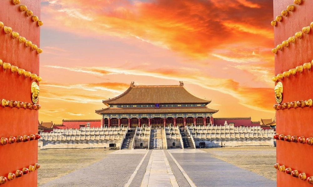 Tử Cấm Thành là quần thể cung điện gỗ lớn nhất thế giới