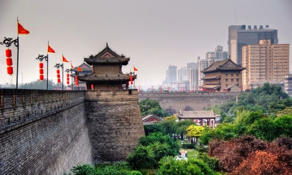 Nam Kinh có gì chơi? Lịch trình khám phá Cố đô Trung Quốc chi tiết từ A-Z 16 Tường thành Nam Kinh (Nanjing City Wall)