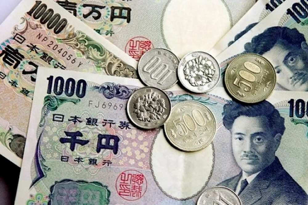 Tỷ giá tiền Nhật với Việt Nam