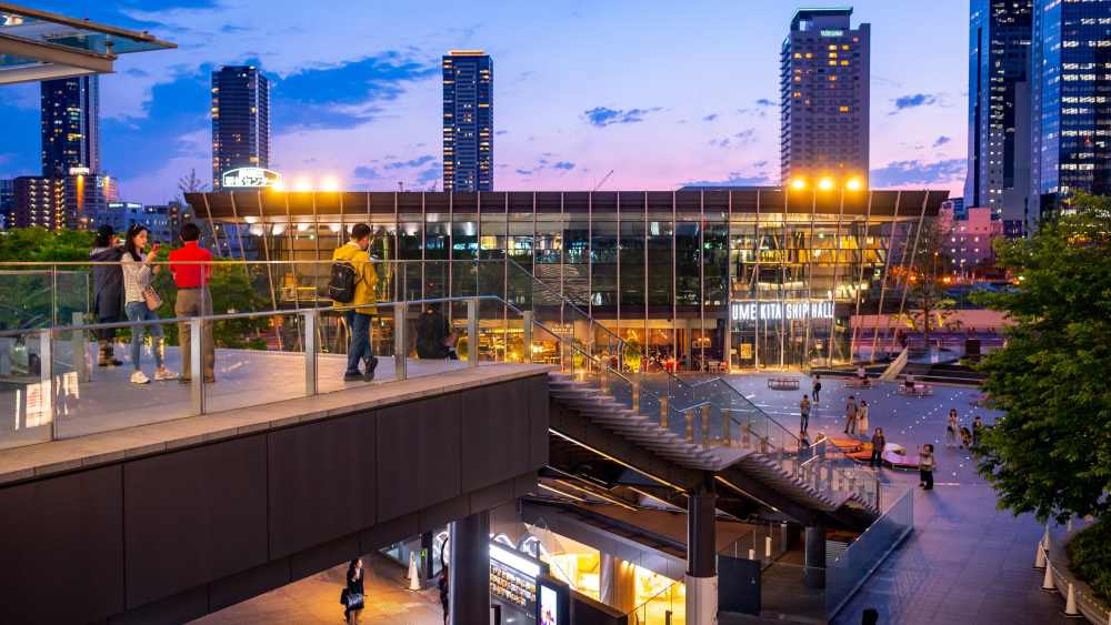 Shopping ở Osaka: Trải nghiệm mua sắm không thể bỏ lỡ tại “trái tim Kansai” 18 Umeda