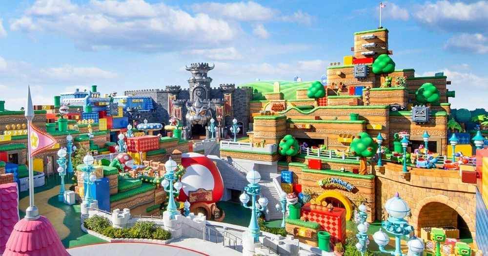 Universal Studios Japan Osaka có gì đáng để đi?