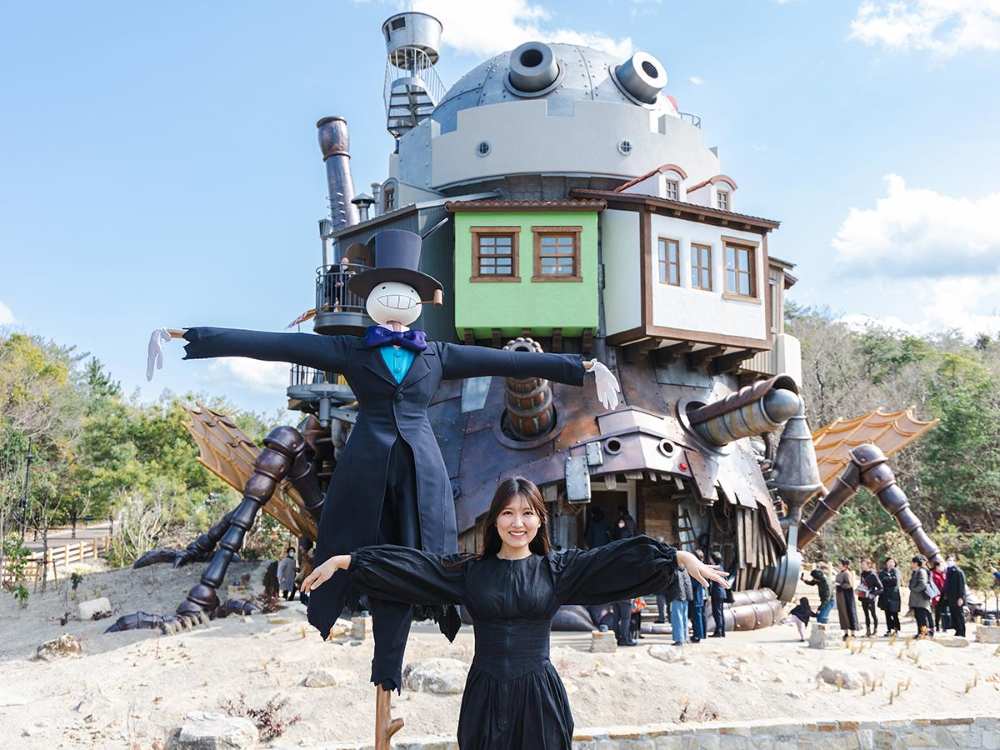 Công viên Ghibli: Kinh nghiệm đi thực tế, cách mua vé và lịch trình 1 ngày từ Nagoya 23 Valley of Witches: khu được nhiều người dành thời gian lâu nhất