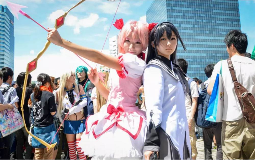 Cosplay không chỉ dành cho lễ hội