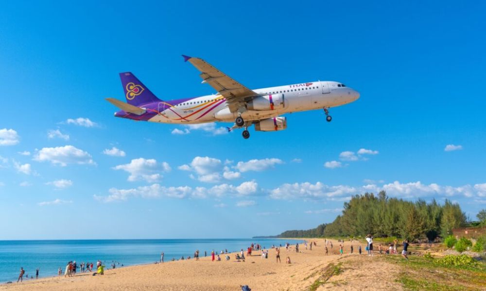 vé máy bay đi thái lan