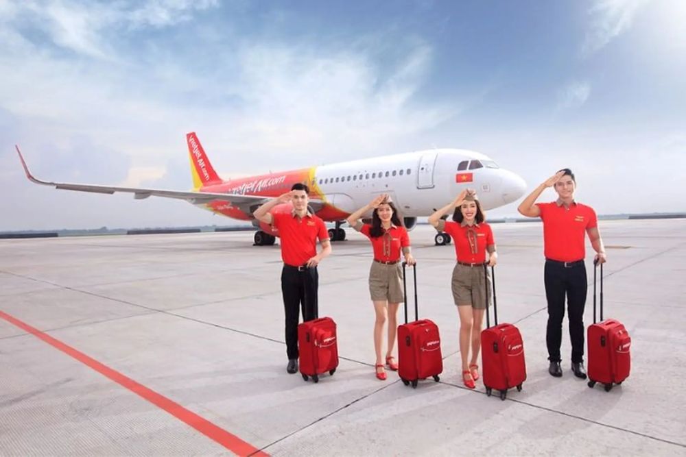 VietJet Air – hãng bay giá rẻ đi Nhật Bản được chọn nhiều