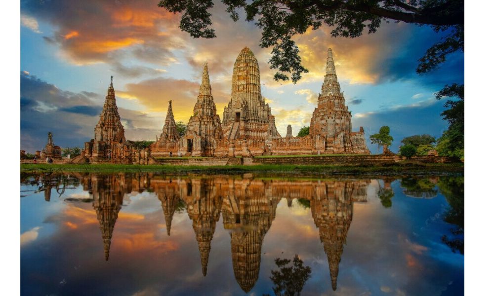 Ayutthaya có gì? Trọn bộ kinh nghiệm khám phá cố đô Thái Lan 8 Wat Chaiwatthanaram