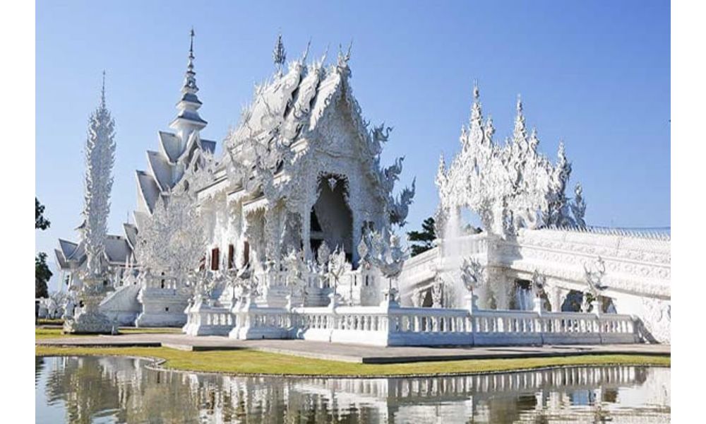 TOP 10 ngôi chùa nổi tiếng nhất ở Thái Lan nên ghé thăm 13 Wat Rong Khun