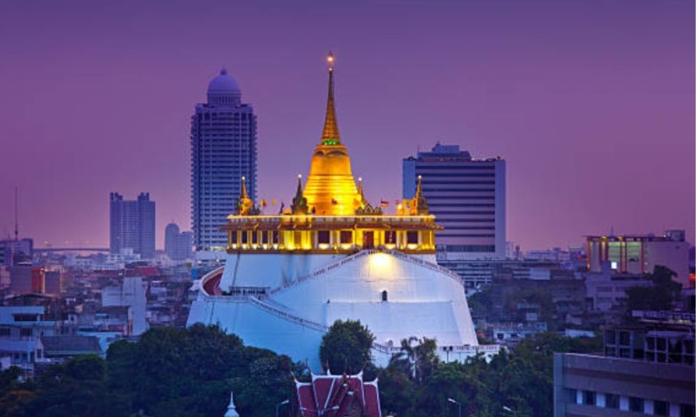 TOP 10 ngôi chùa nổi tiếng nhất ở Thái Lan nên ghé thăm 11 Wat Saket