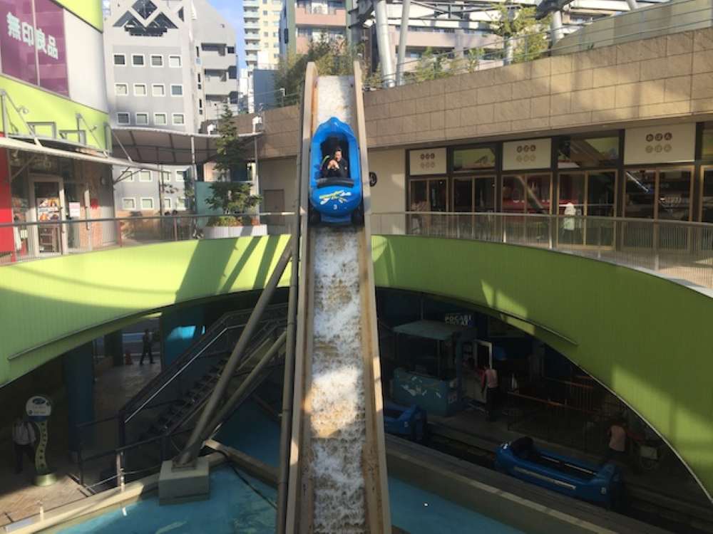 Tokyo Dome City là gì? Hướng dẫn chi tiết kinh nghiệm tham quan cho du khách 18 Wonder Drop