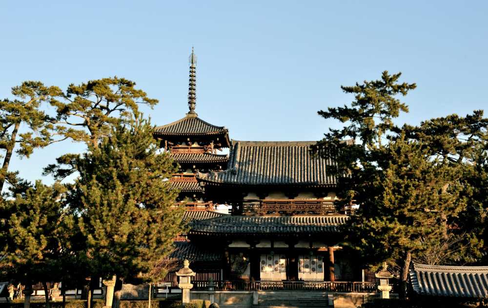 Horyu-ji (Nara) - Di sản gỗ cổ nhất thế giới