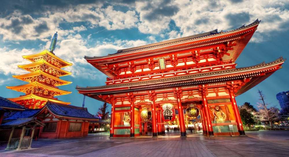 Senso-ji - Ngôi chùa cổ nhất thủ đô