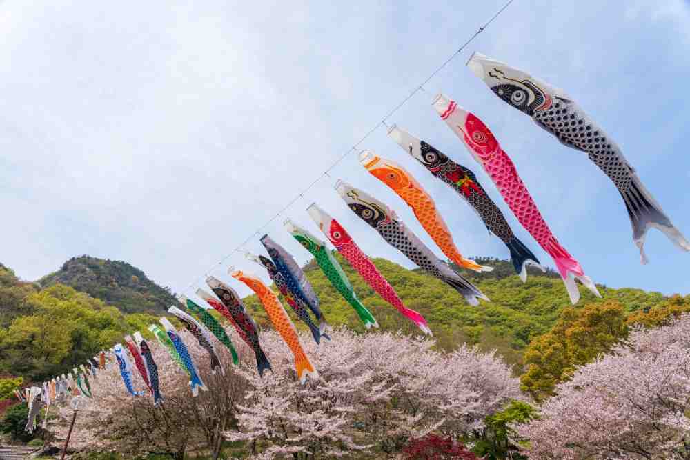 Golden Week Nhật Bản diễn ra khi nào?