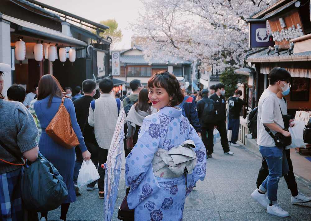 Quy trình thuê Kimono cho khách du lịch
