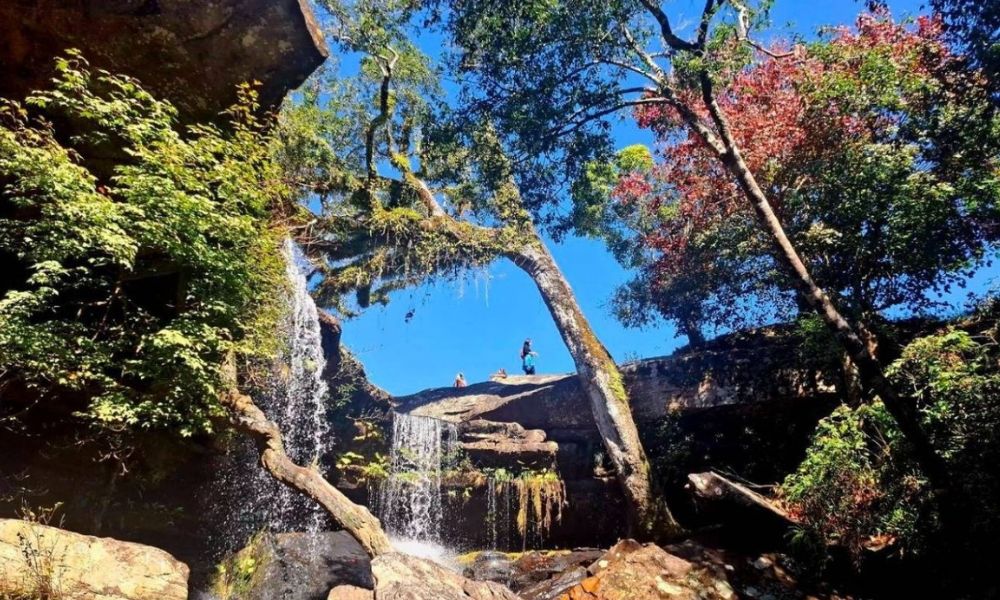 Khám phá Phu Kradueng: Thiên đường núi rừng Thái Lan 7 Thác nước trong Phu Kradueng