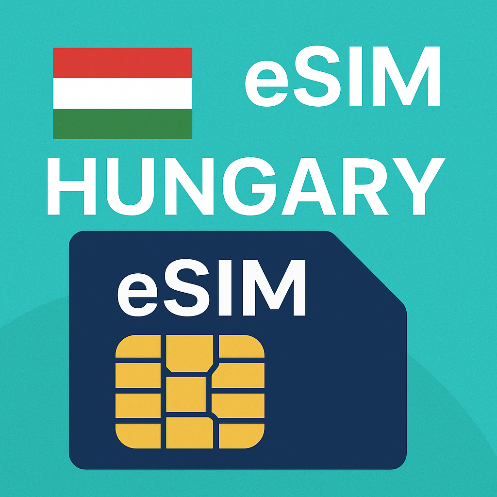 Hungary eSIM – High-Speed Travel SIM for Hungary