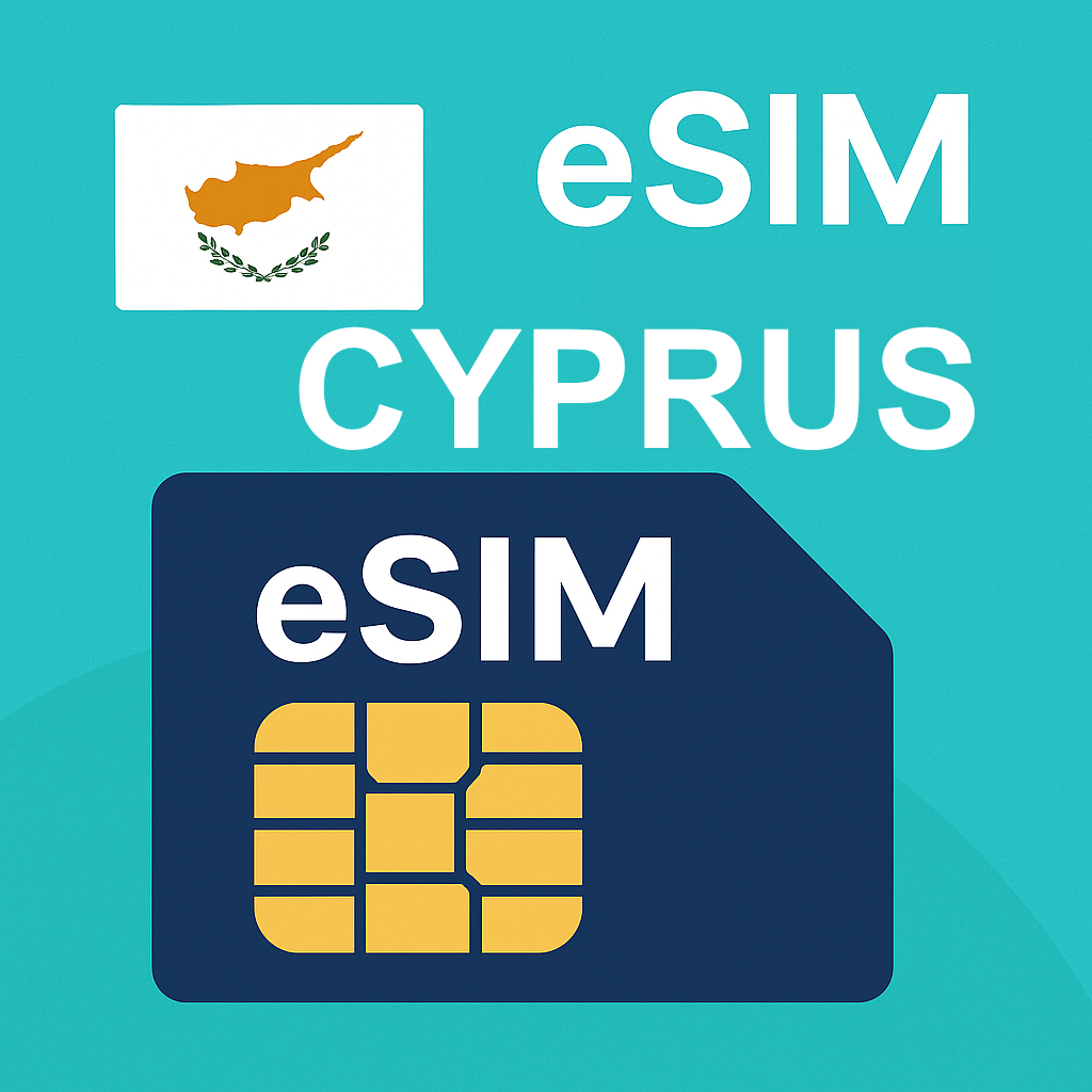 Cyprus eSIM – High-Speed Travel SIM for Cyprus