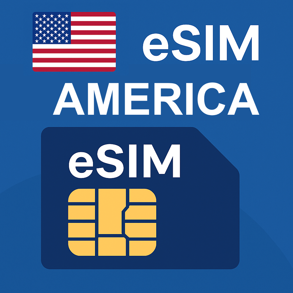 USA eSIM – High-Speed 5G Travel SIM for United States