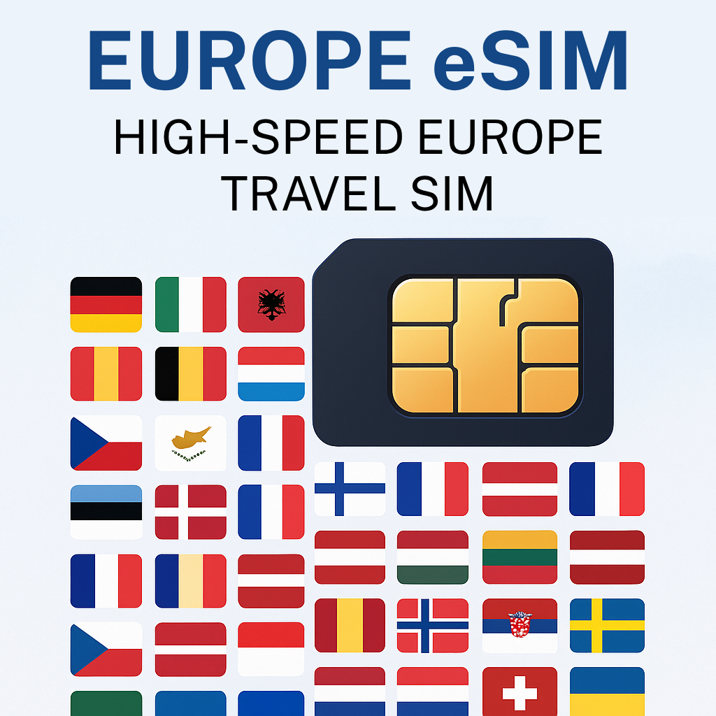 09 Europe eSIM MultiCountry 1