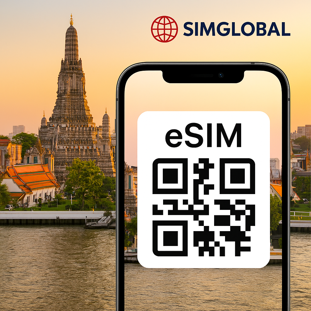Thailand eSIM – High-Speed Travel SIM for Thailand