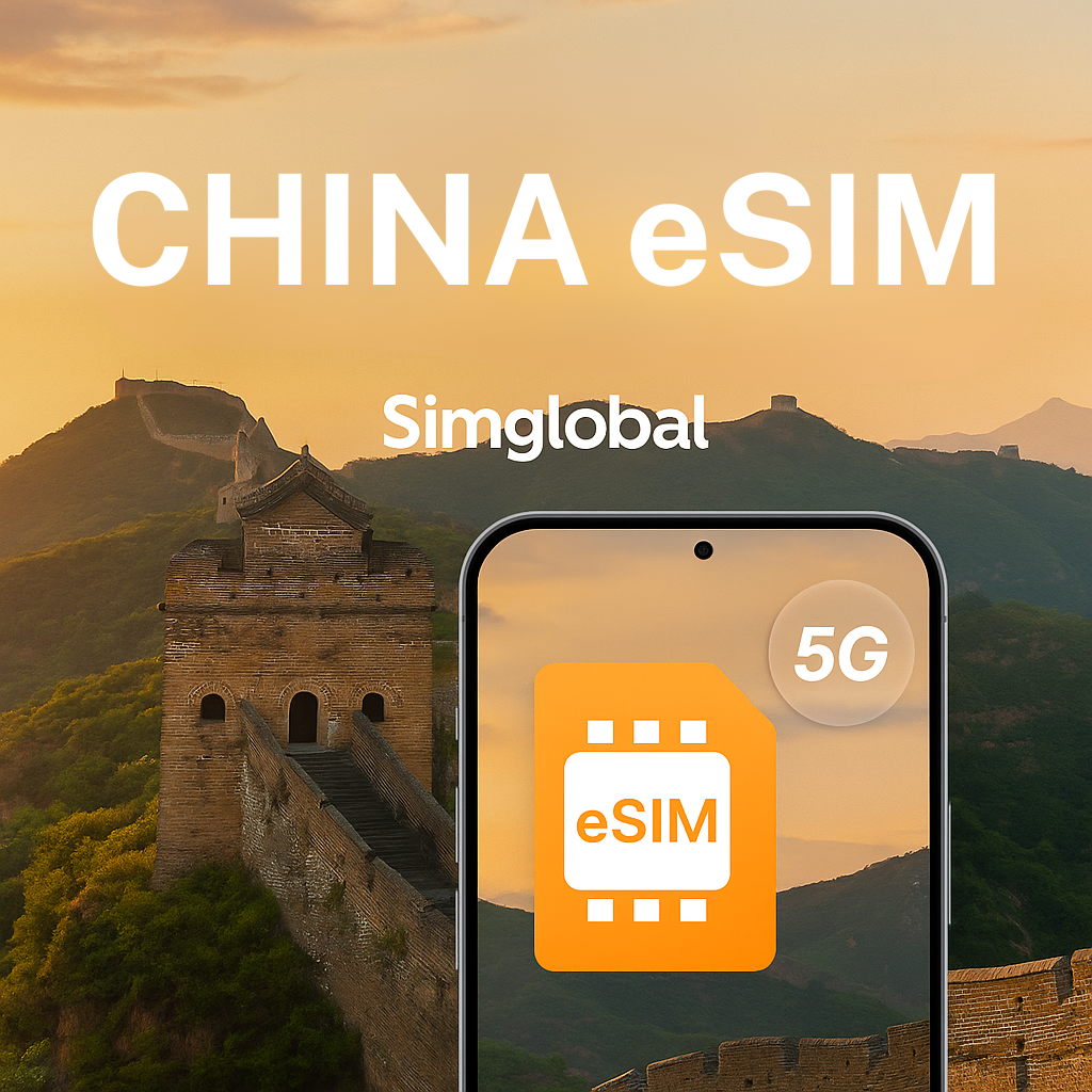 China eSIM – Browse TikTok and Facebook Freely