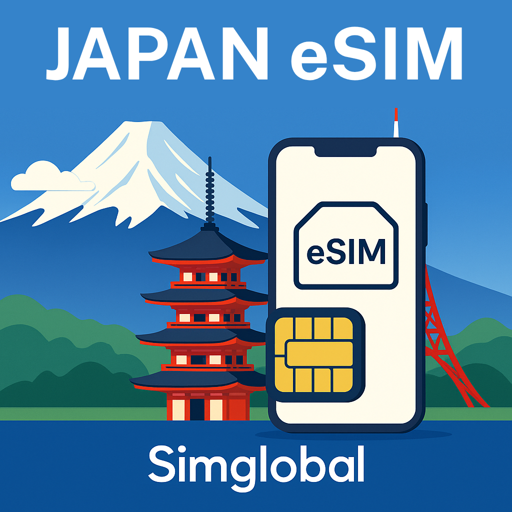 Japan eSIM – High-Speed Travel SIM for Japan