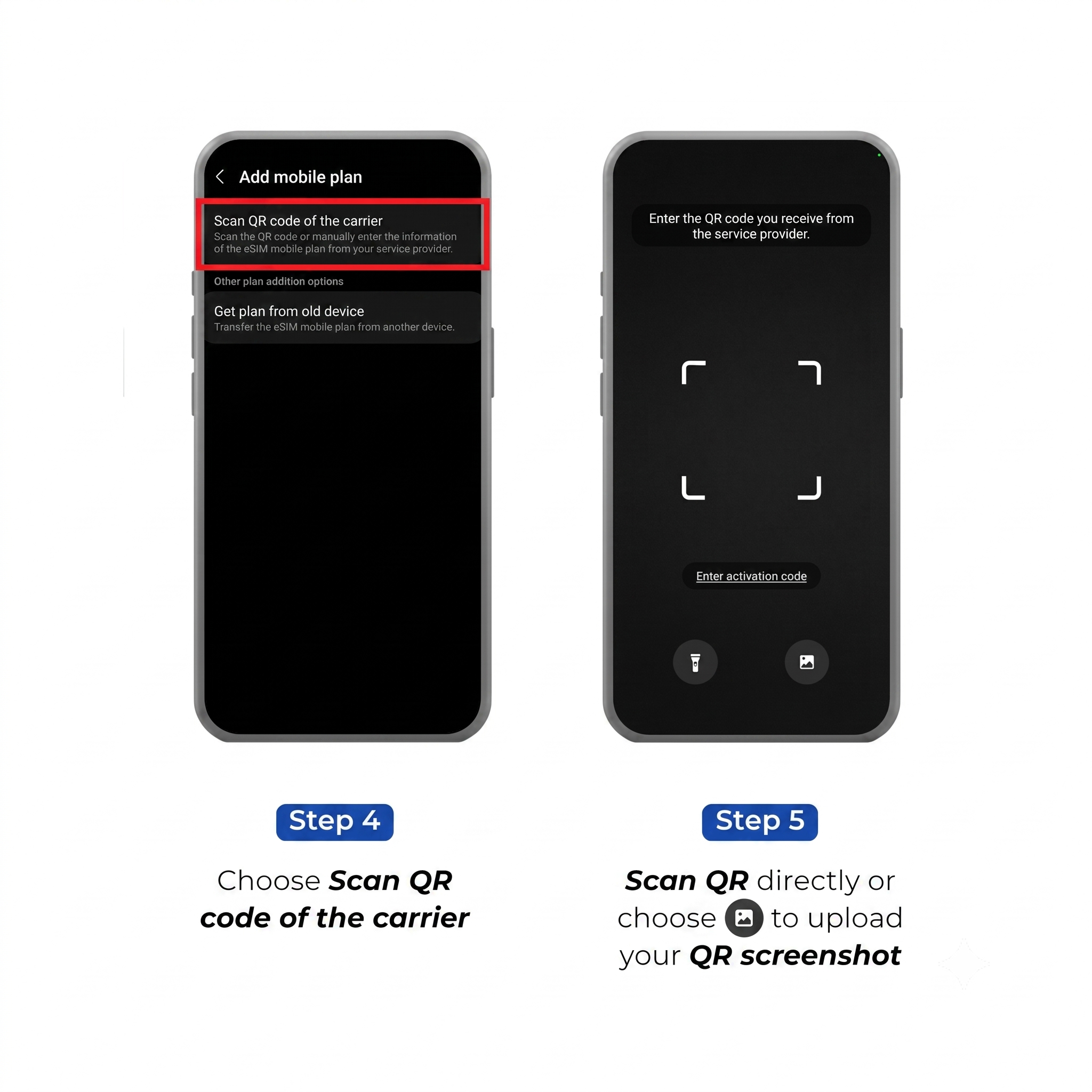 eSIM Installation Guide 14 Android guide part 2